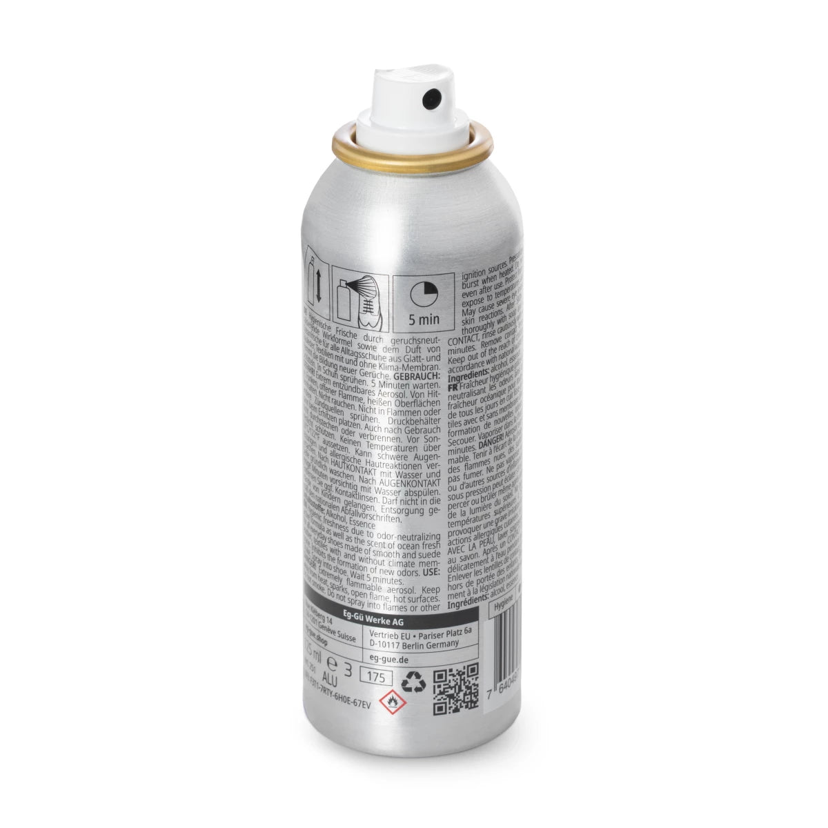 Déodorant pour chaussures 125 ml
