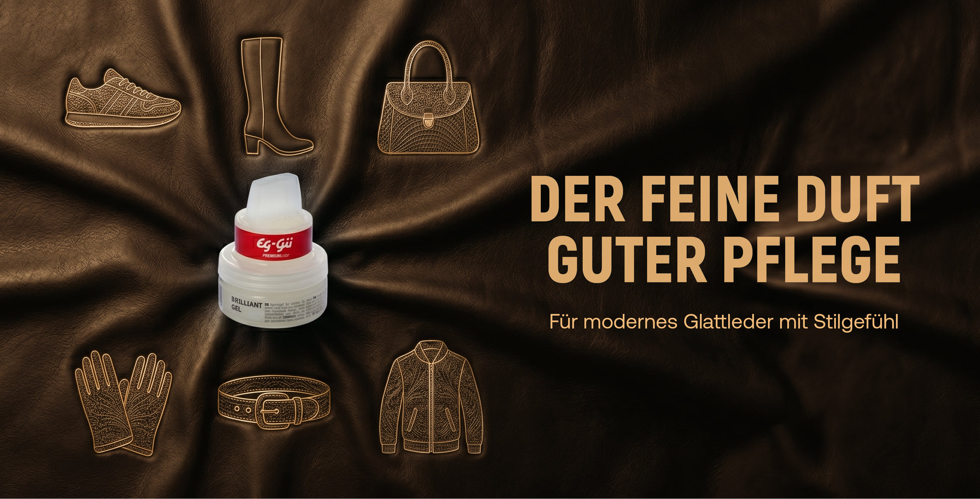 EG-GÜ Brilliant Gel 50 ml Anwendung und Pflegeergebnis