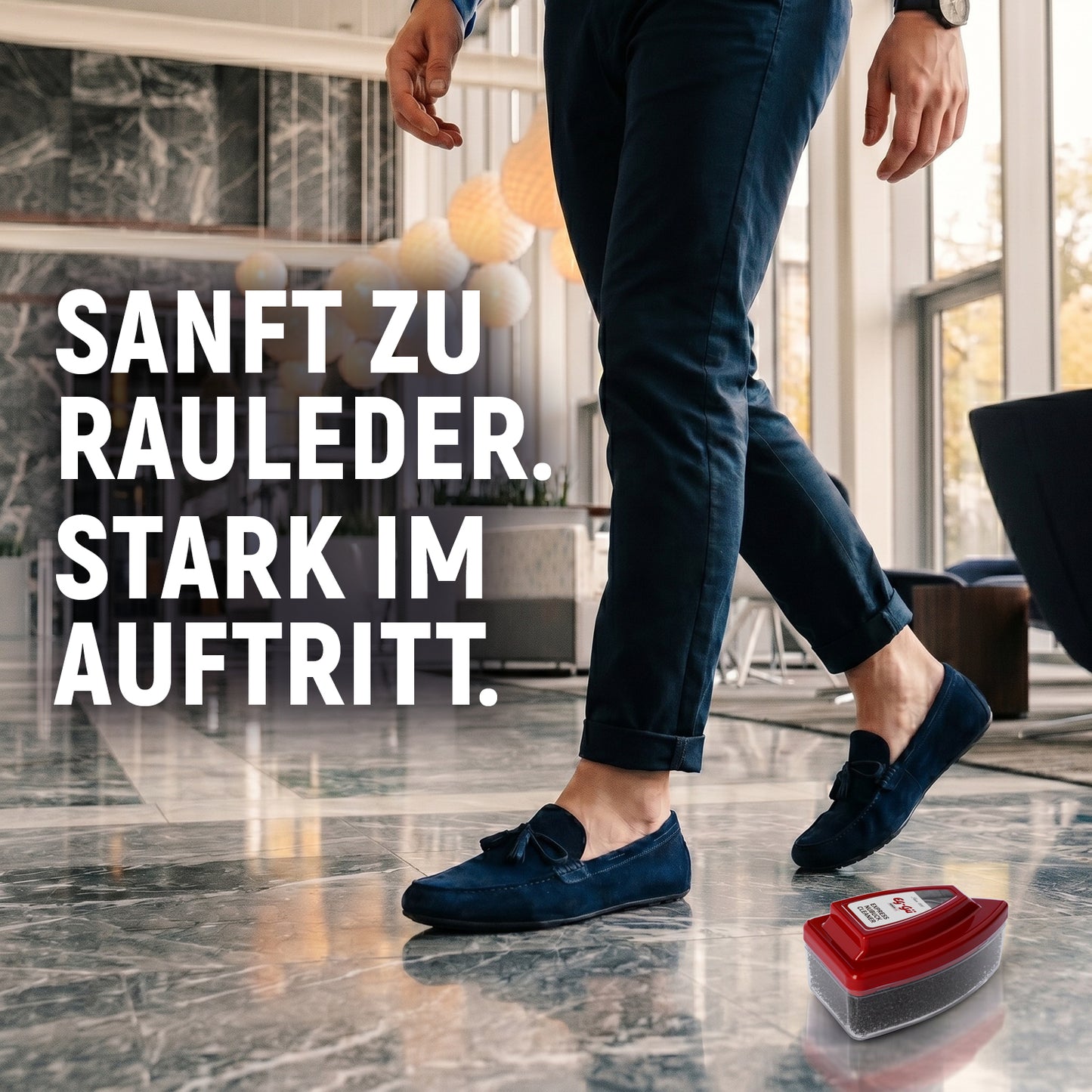 EG-GÜ Express Nubuk Reiniger für Rauleder Detailbild