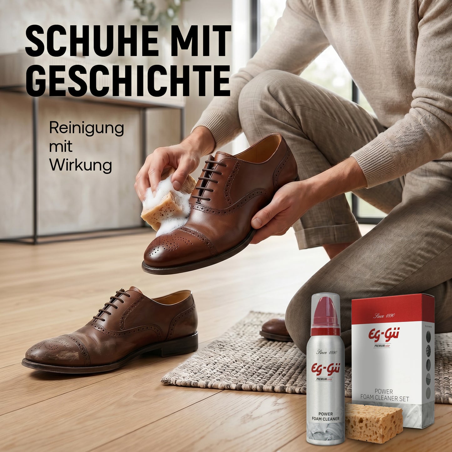 Premium Power Foam Cleaner Set 125 ml Reinigungsdetails