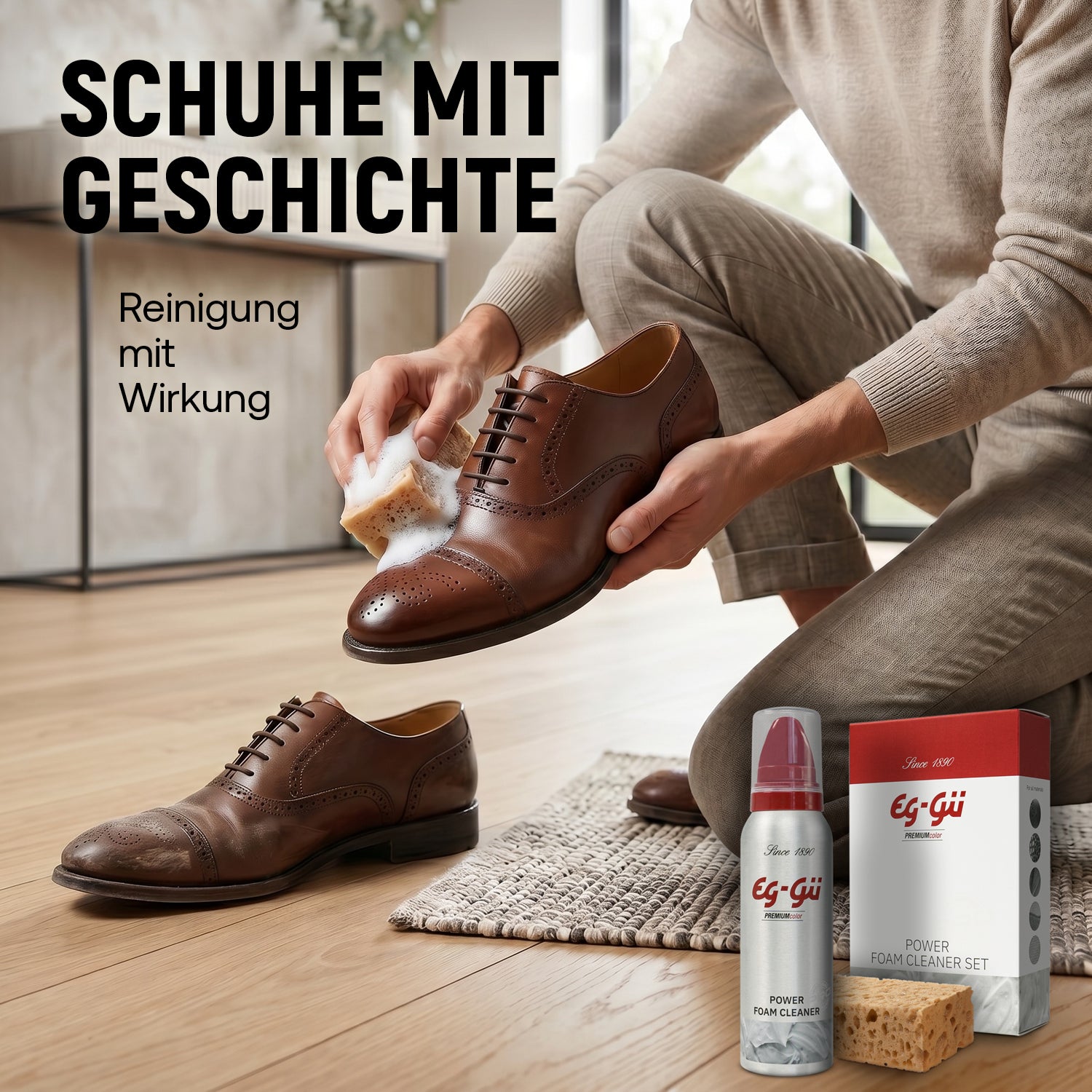 Premium Power Foam Cleaner Set 125 ml Reinigungsdetails
