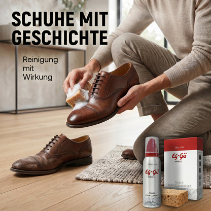 Premium Power Foam Cleaner Set 125 ml Reinigungsdetails