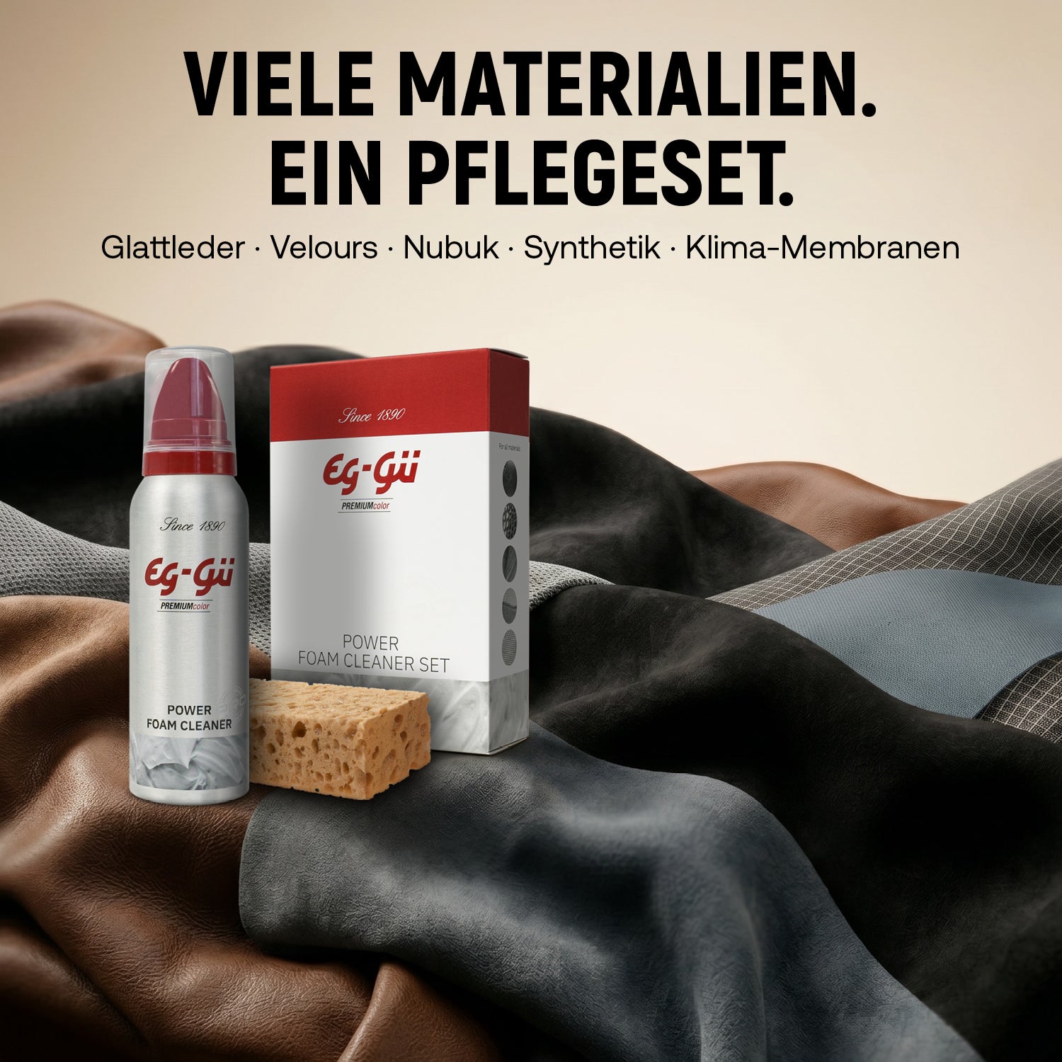 Premium Power Foam Cleaner Set 125 ml Detailbild