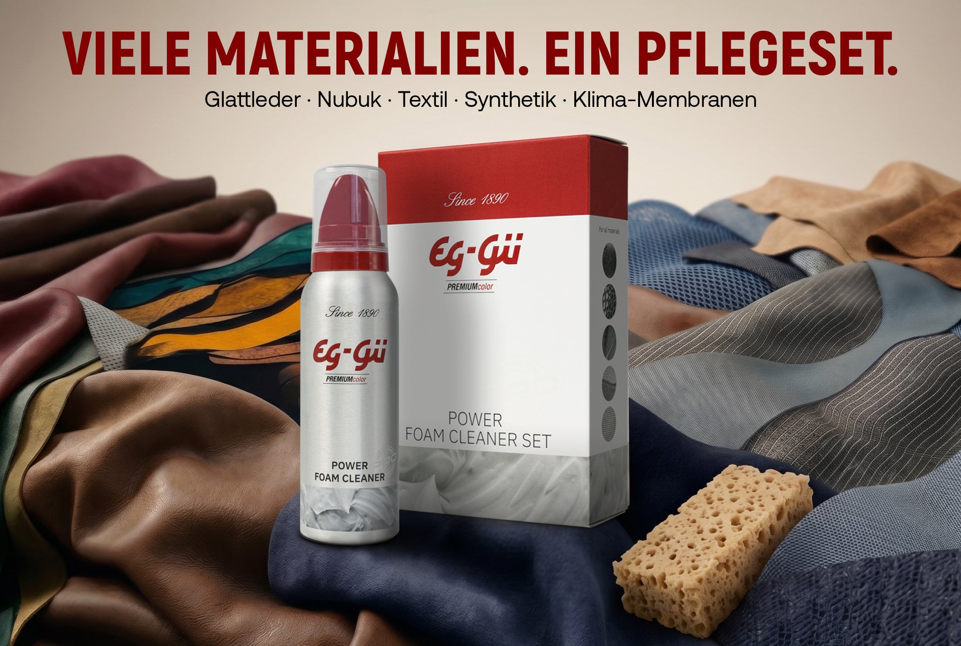 Premium Power Foam Cleaner Set 125 ml Anwendung und Produktdetails