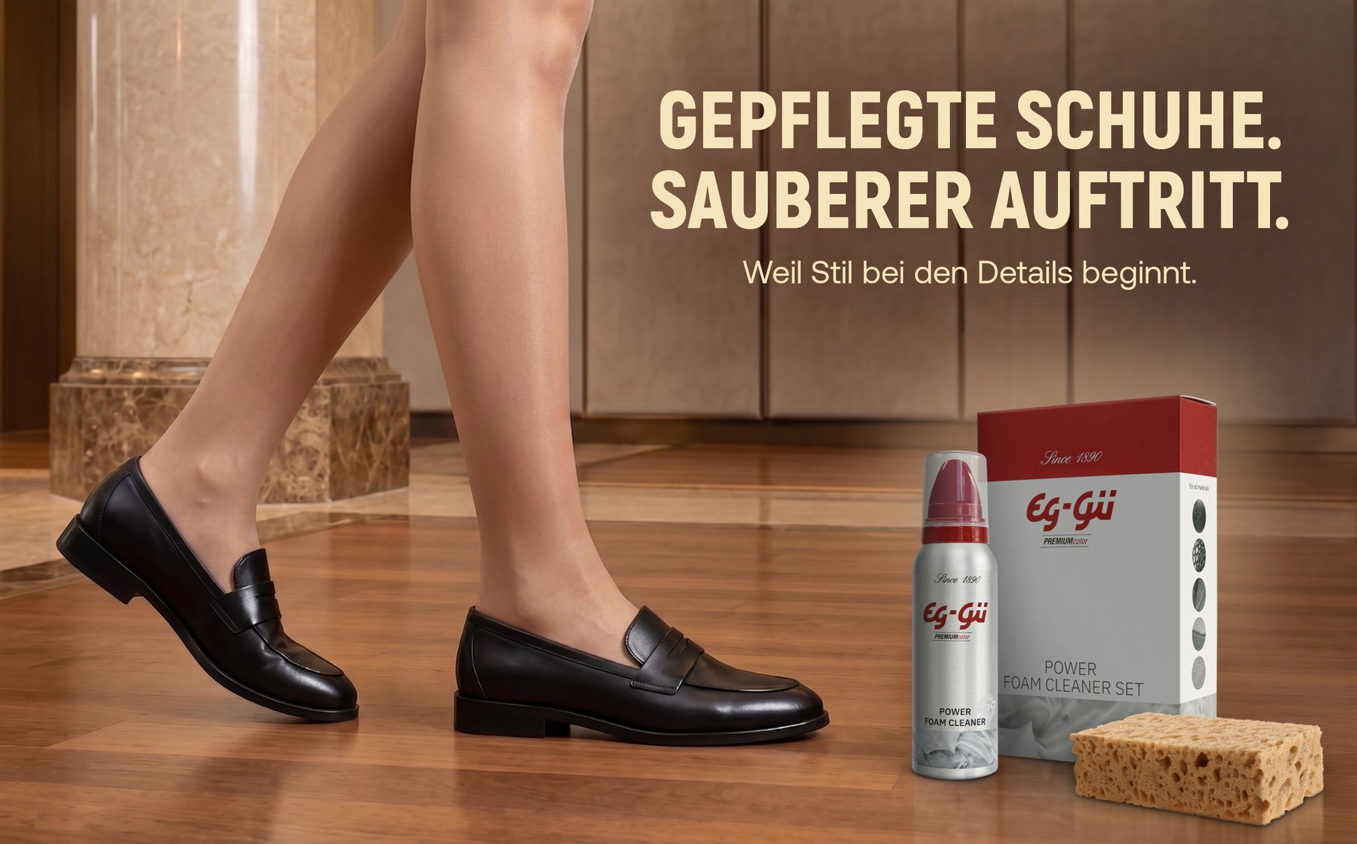 Premium Power Foam Cleaner Set 125 ml Produktinformationen