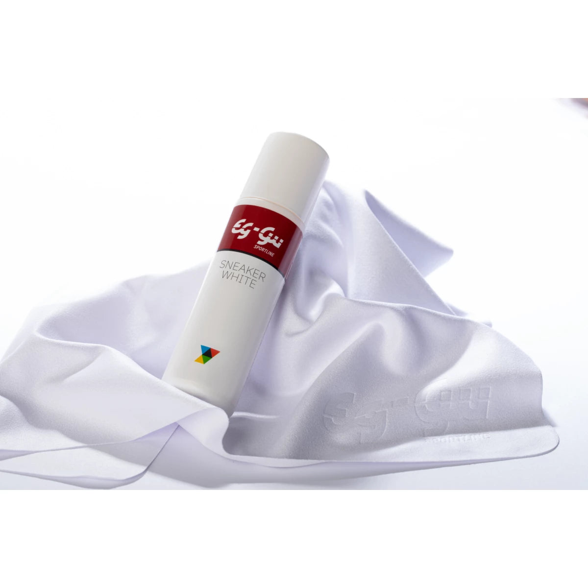 Sneaker White SET mit kostenlosem Chamois-Reinigungstuch (75 ml)