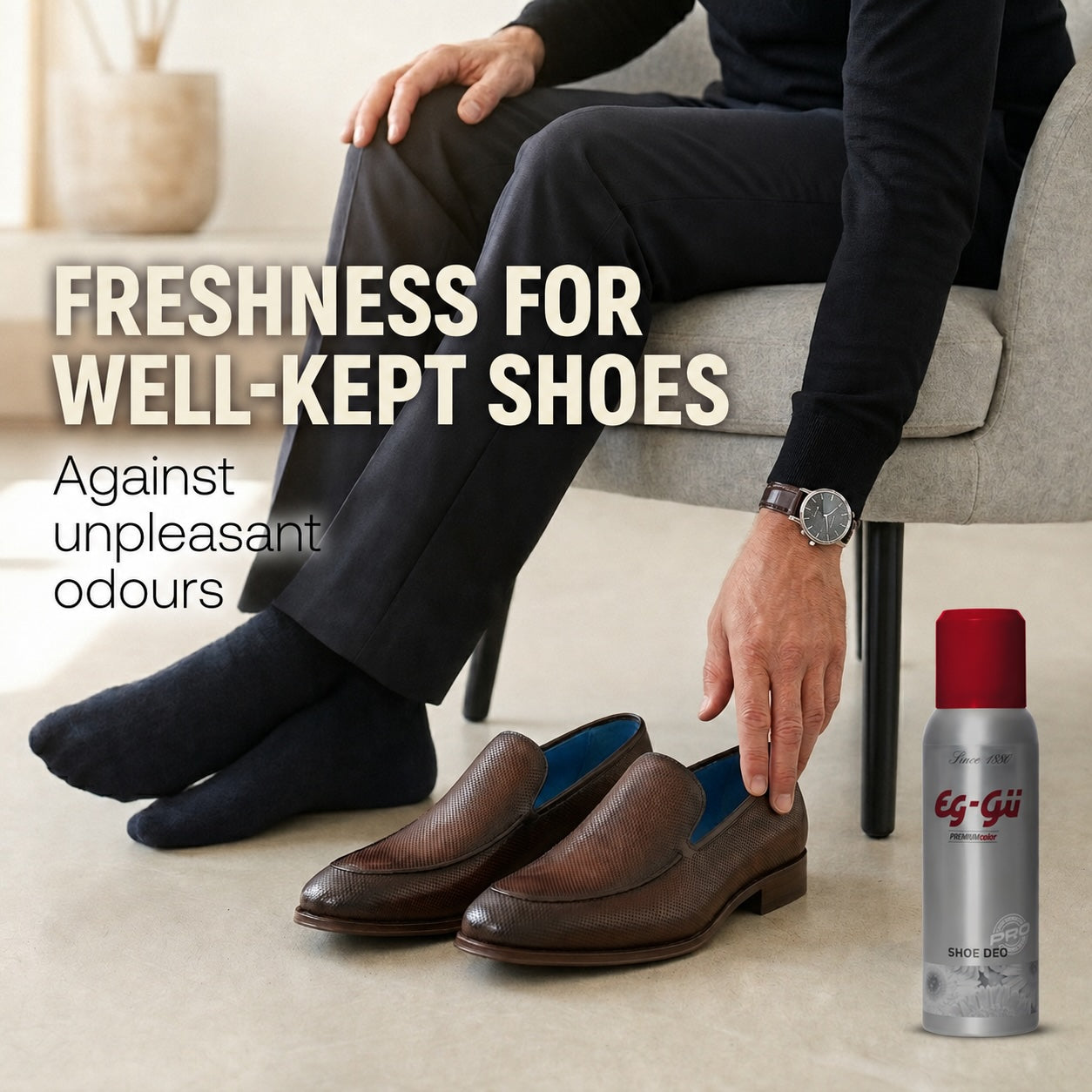 Shoe Deo 125 ml – Shoe Fresh Spray