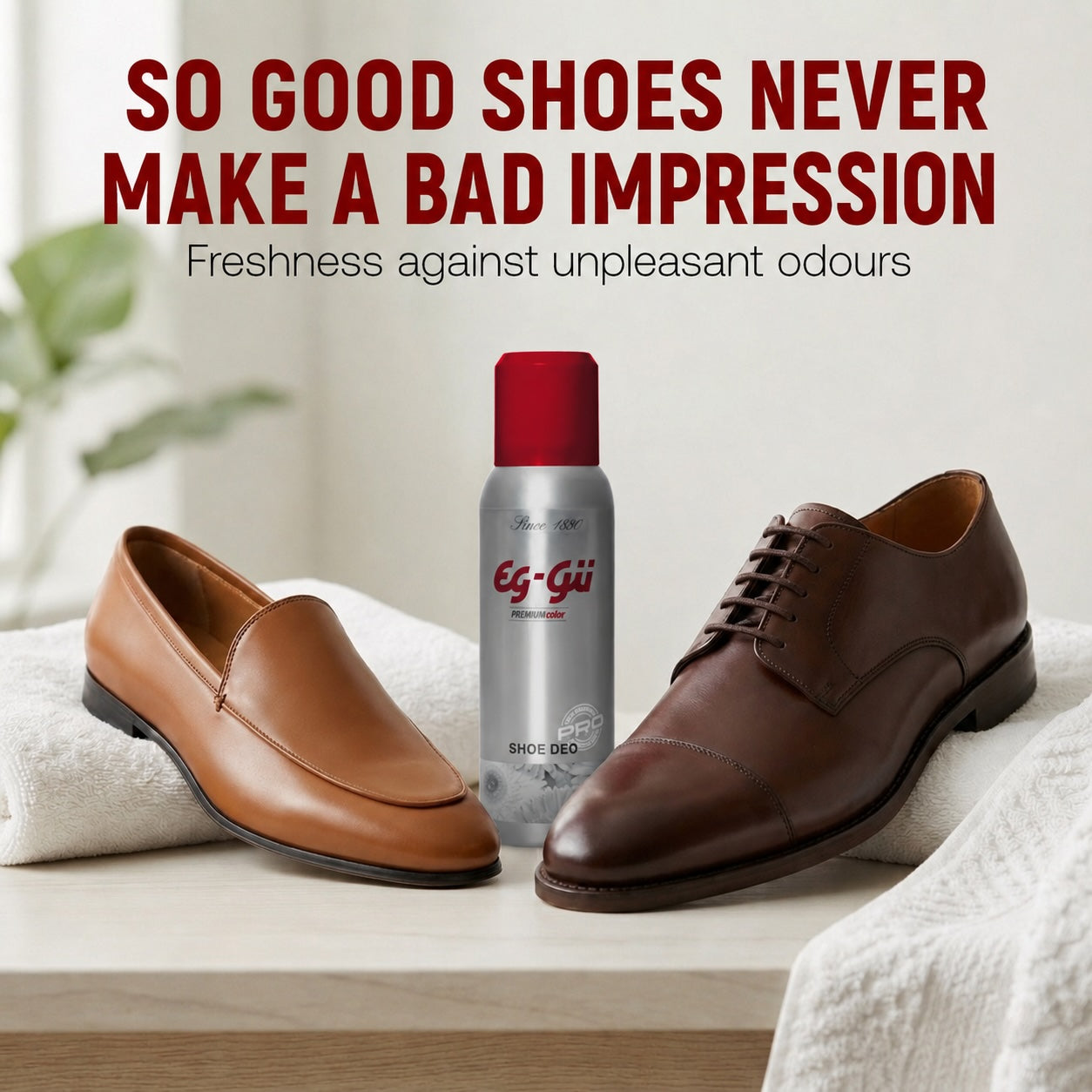 Shoe Deo 125 ml – Shoe Fresh Spray
