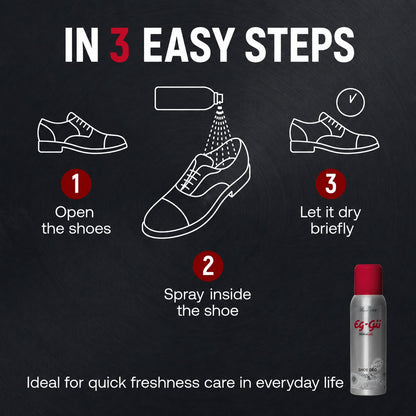 Shoe Deo 125 ml – spray refrescante para calzado