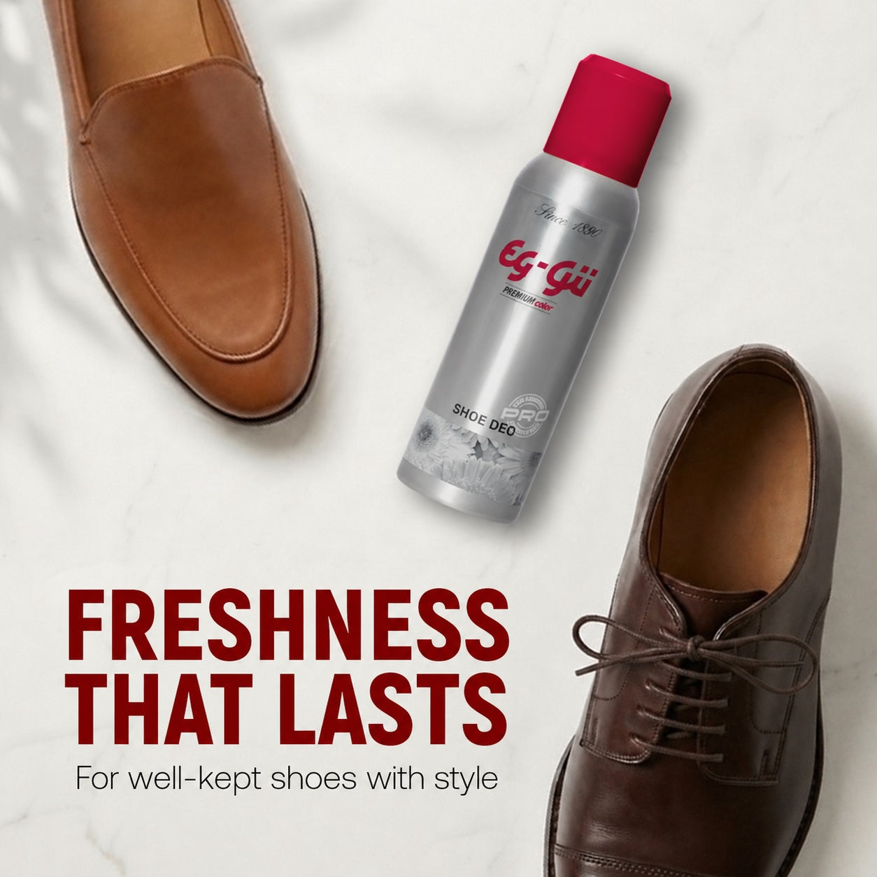 Shoe Deo 125 ml – Shoe Fresh Spray