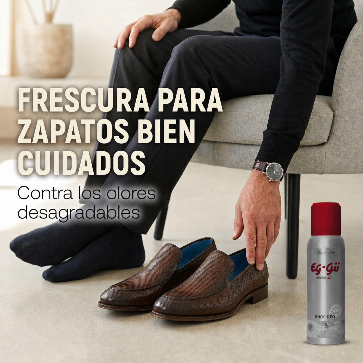 Shoe Deo 125 ml – spray refrescante para calzado
