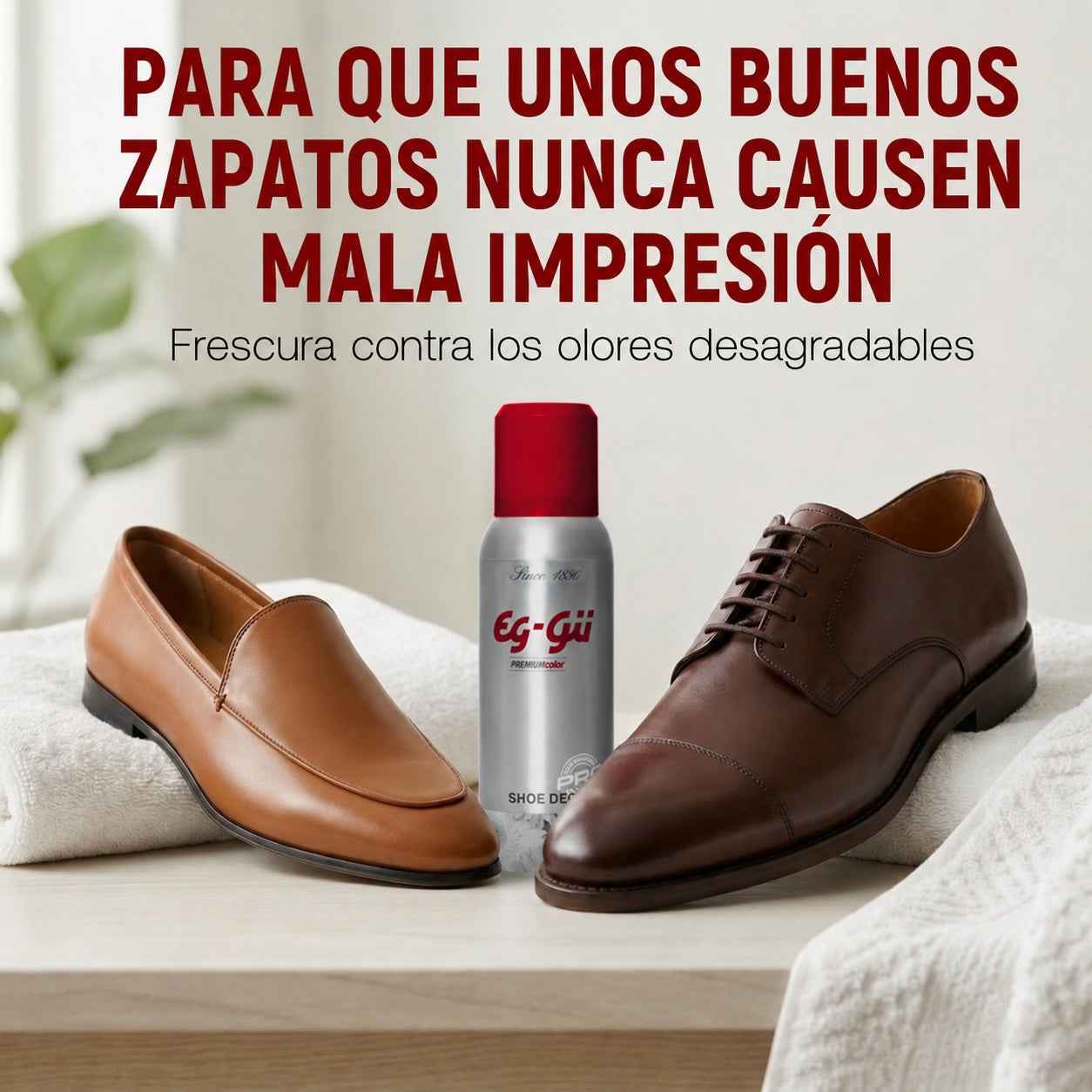 Shoe Deo 125 ml – spray refrescante para calzado