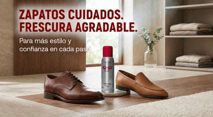 Shoe Deo 125 ml – spray refrescante para calzado
