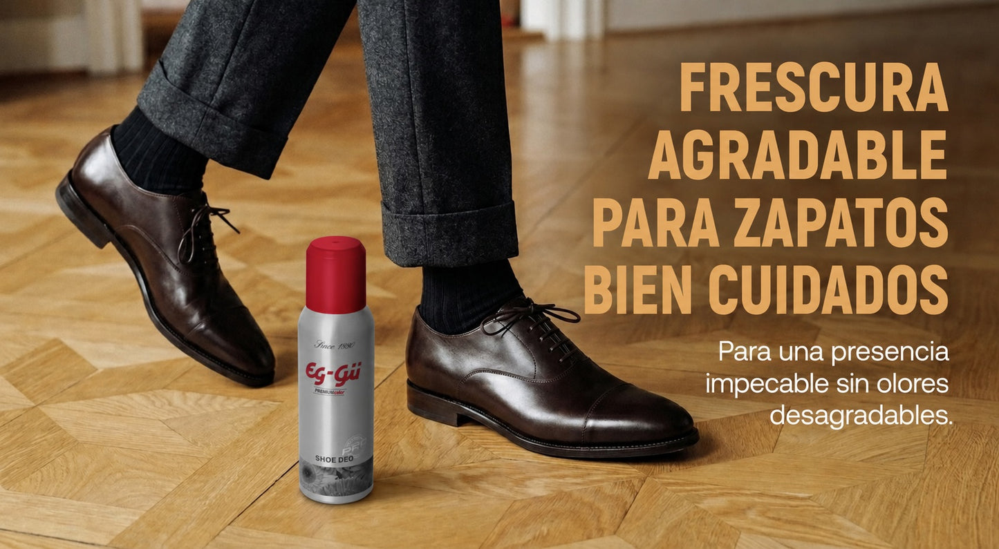 Shoe Deo 125 ml – spray refrescante para calzado