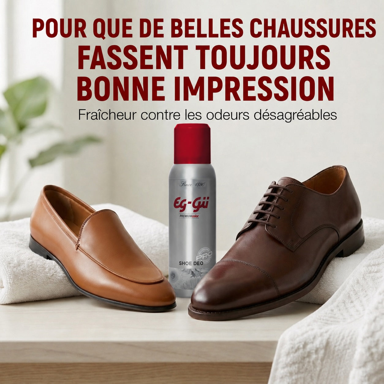 Shoe Deo 125 ml – Spray fraîcheur pour chaussures