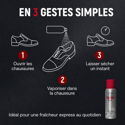 Shoe Deo 125 ml – spray refrescante para calzado