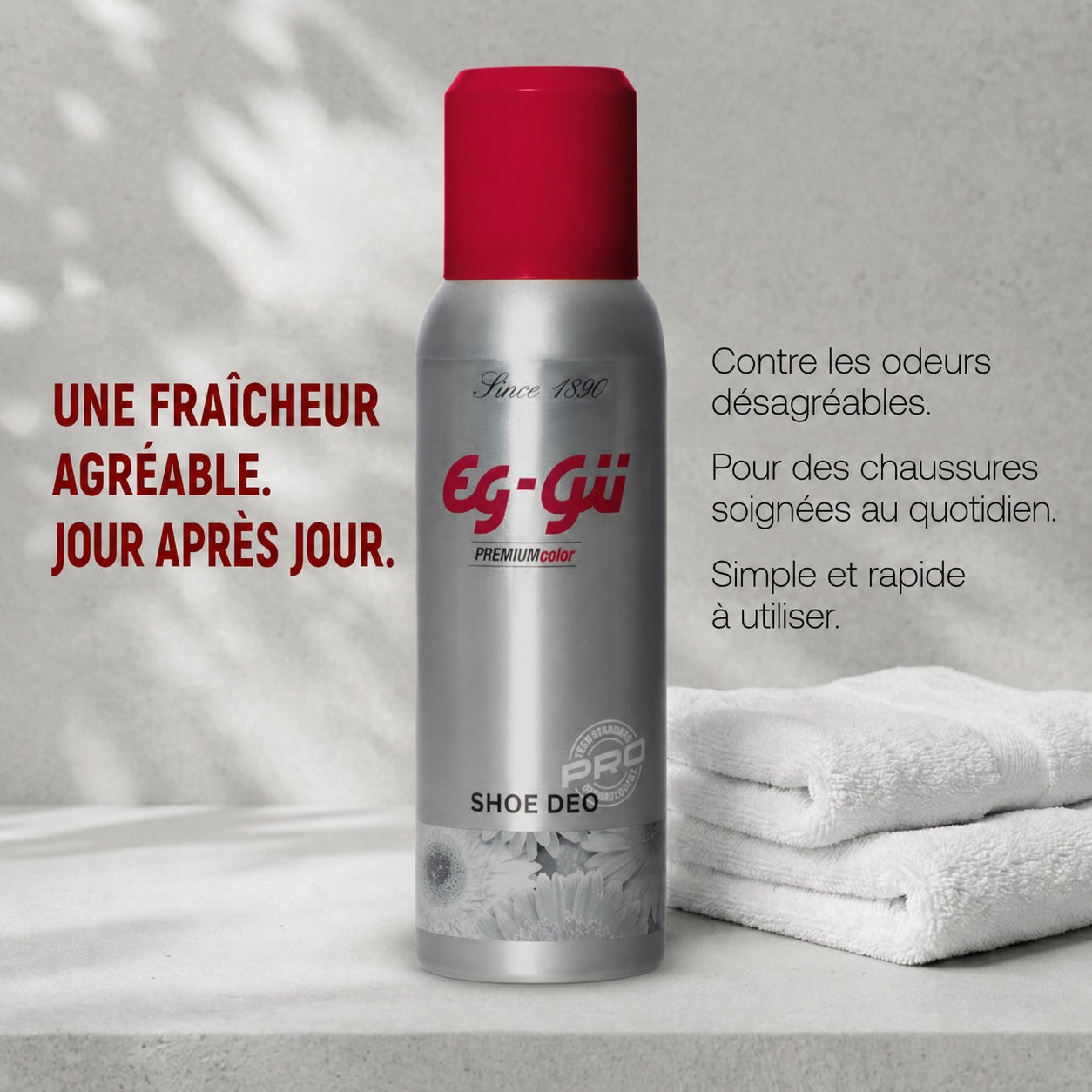 Shoe Deo 125 ml – Spray fraîcheur pour chaussures