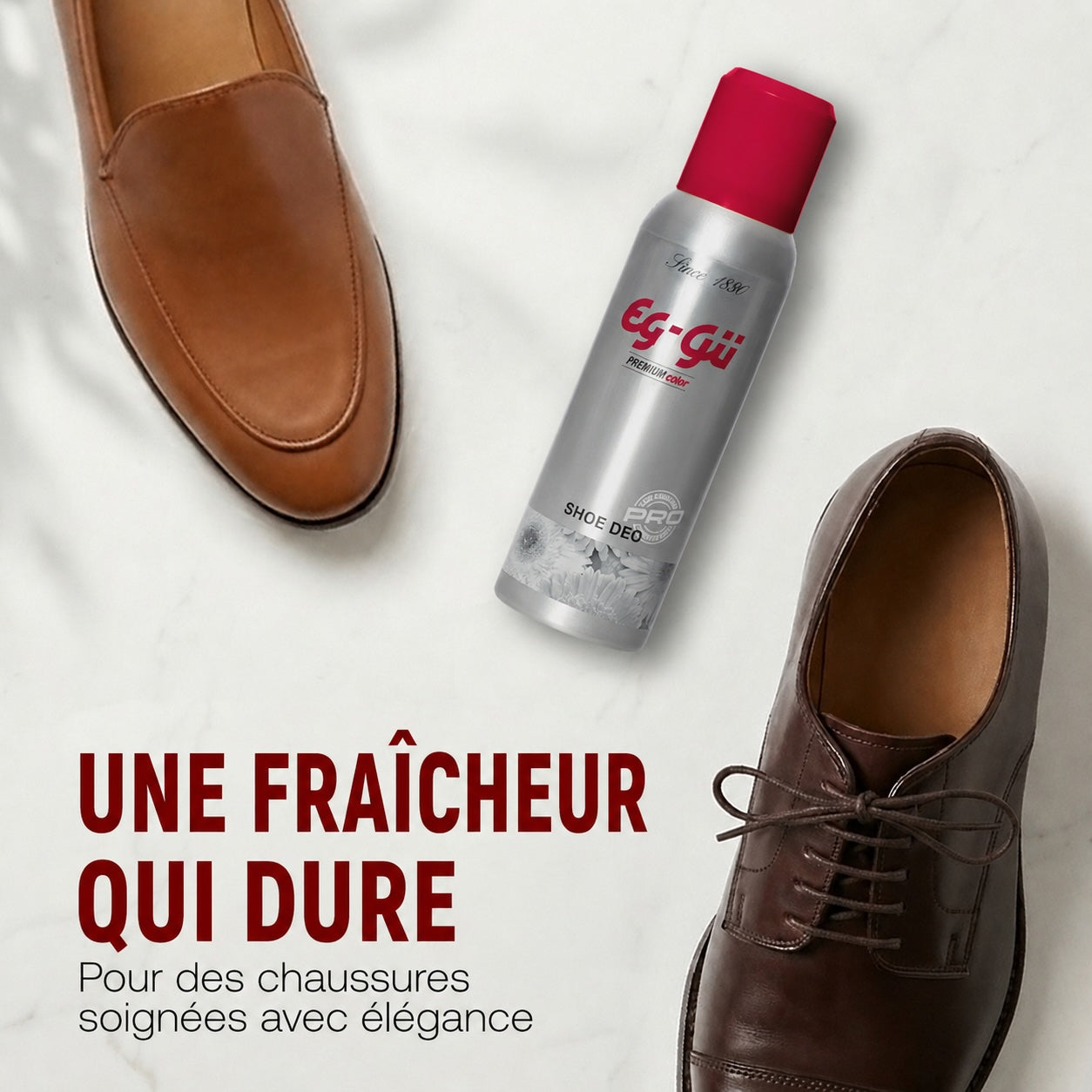 Shoe Deo 125 ml – Spray fraîcheur pour chaussures