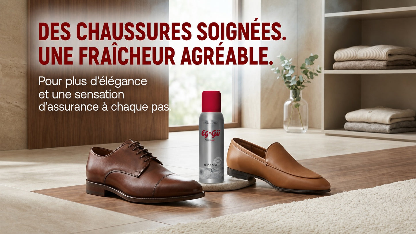 Shoe Deo 125 ml – Spray fraîcheur pour chaussures
