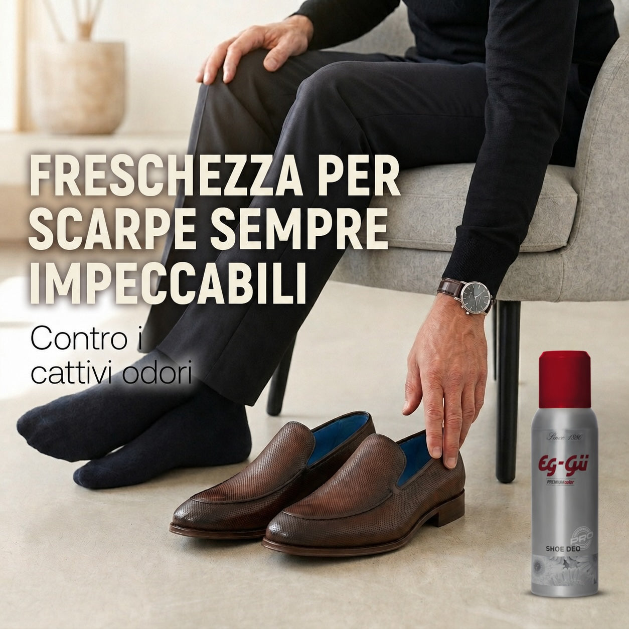 Shoe Deo 125 ml – spray rinfrescante per scarpe
