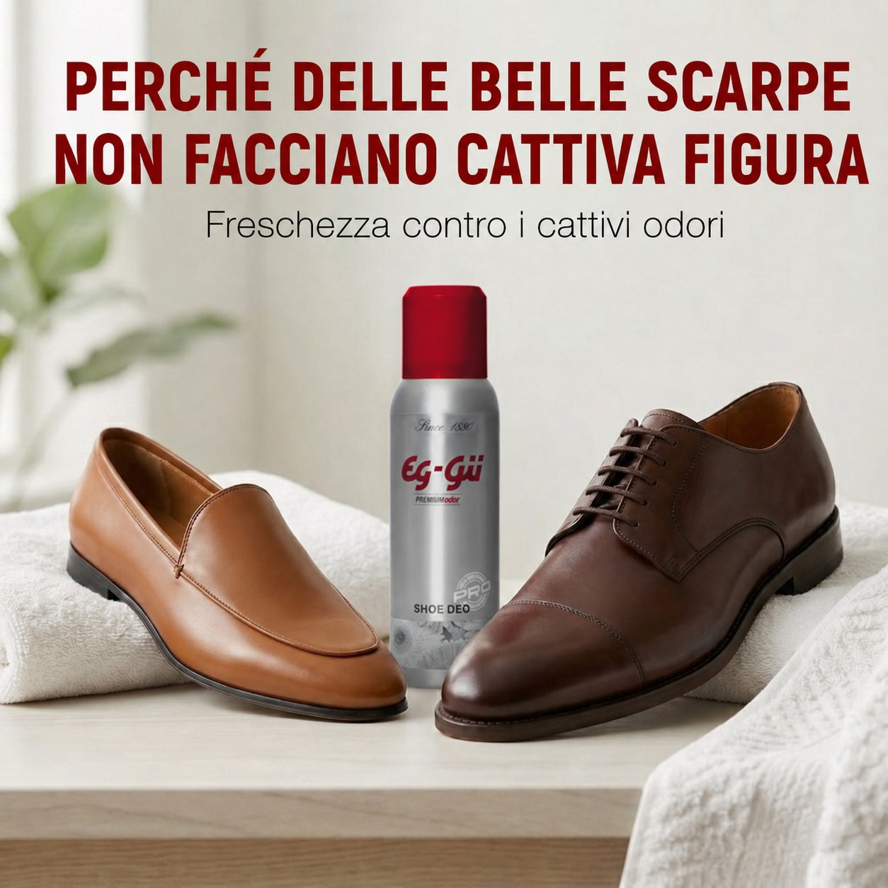 Shoe Deo 125 ml – spray rinfrescante per scarpe