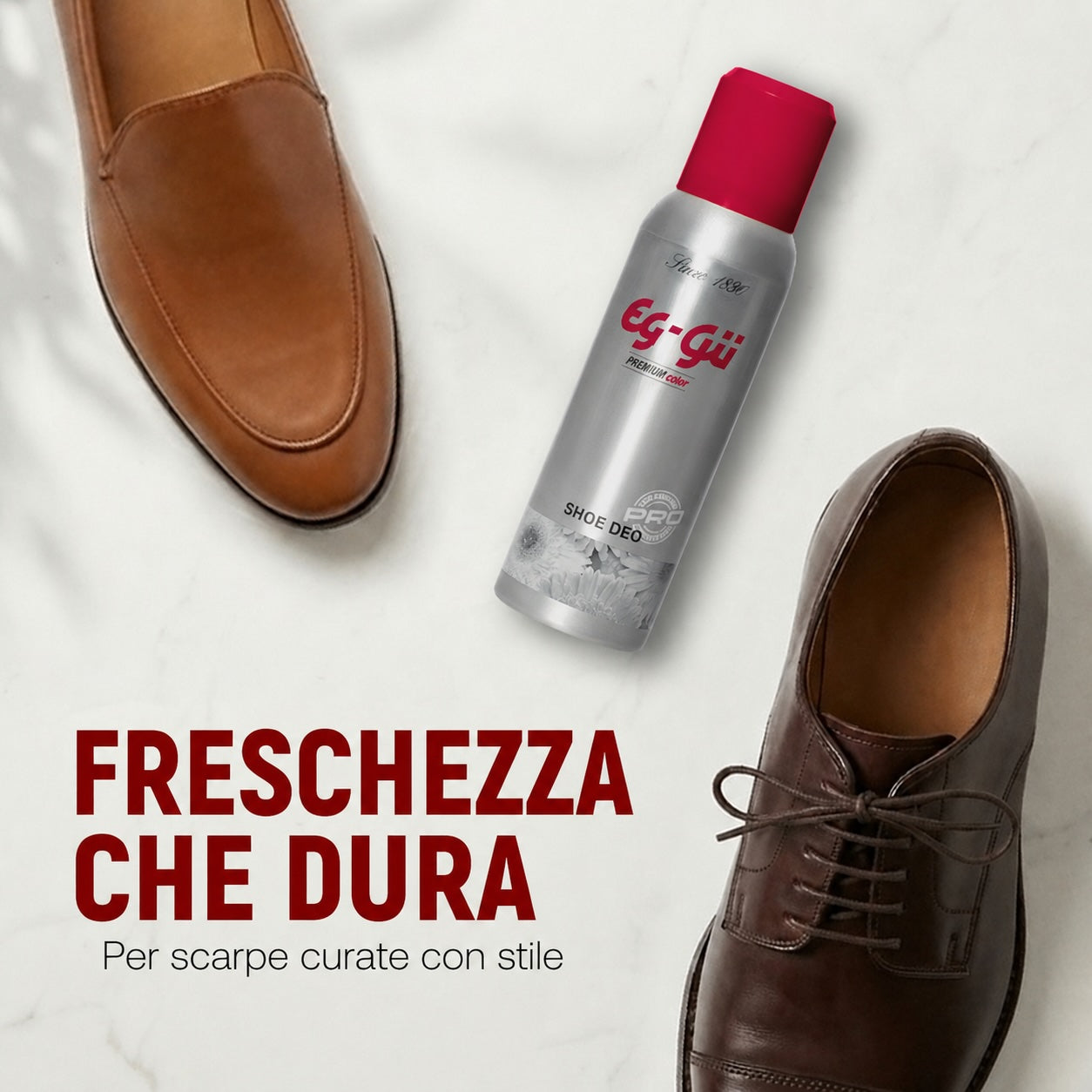 Shoe Deo 125 ml – spray rinfrescante per scarpe