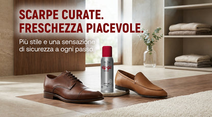 Shoe Deo 125 ml – spray refrescante para calzado