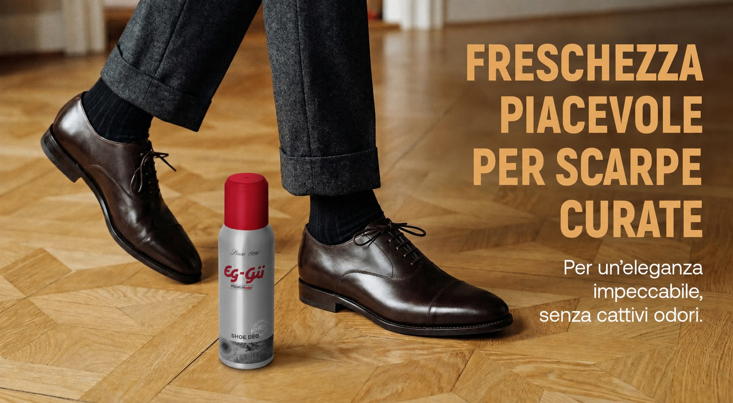 Shoe Deo 125 ml – spray rinfrescante per scarpe