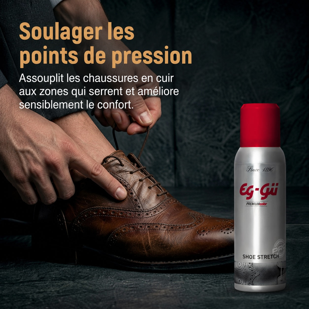 Shoe Stretch 125 ml – Spray assouplissant pour chaussures