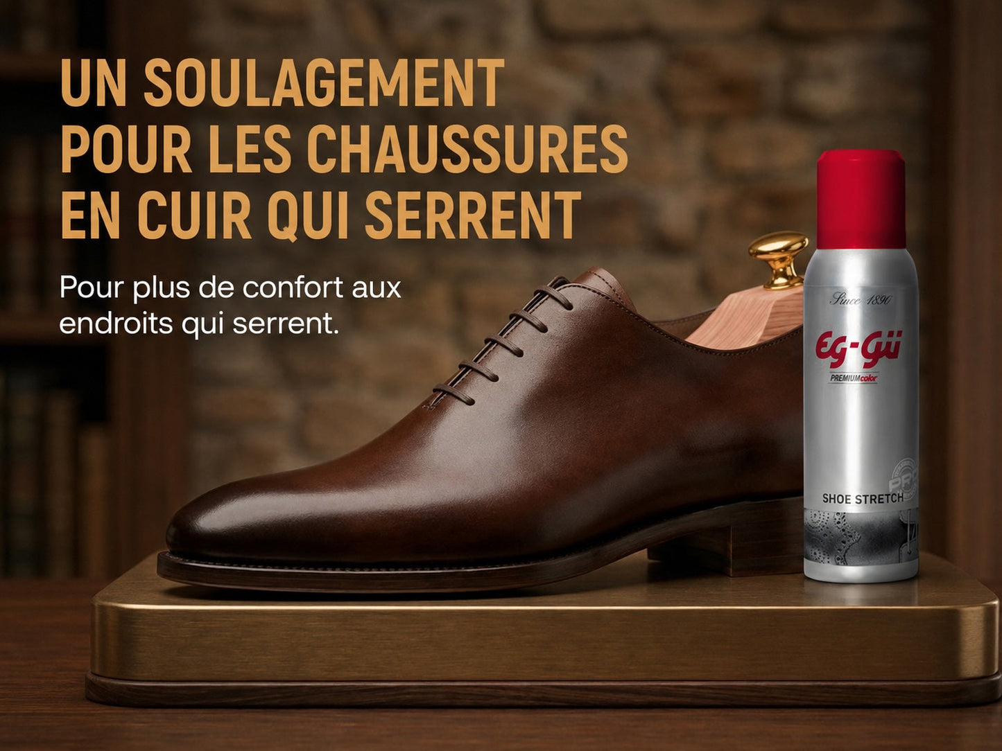 Shoe Stretch 125 ml – Spray assouplissant pour chaussures