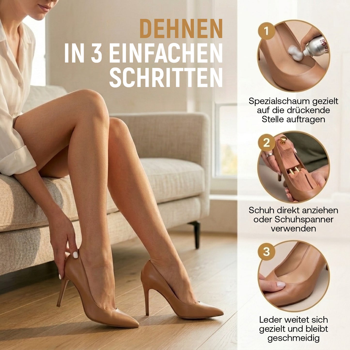 Shoe Stretch 125 ml – Schuhdehner Spray