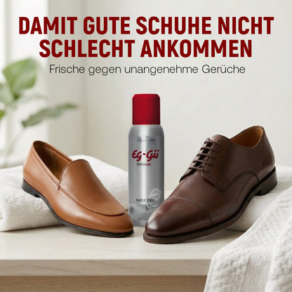 EG-GÜ Shoe Deo 125 ml, spray para la higiene del calzado
