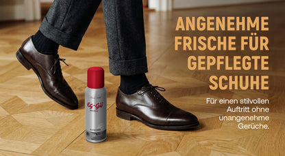 Información de EG-GÜ Shoe Deo 125 ml para refrescar el calzado