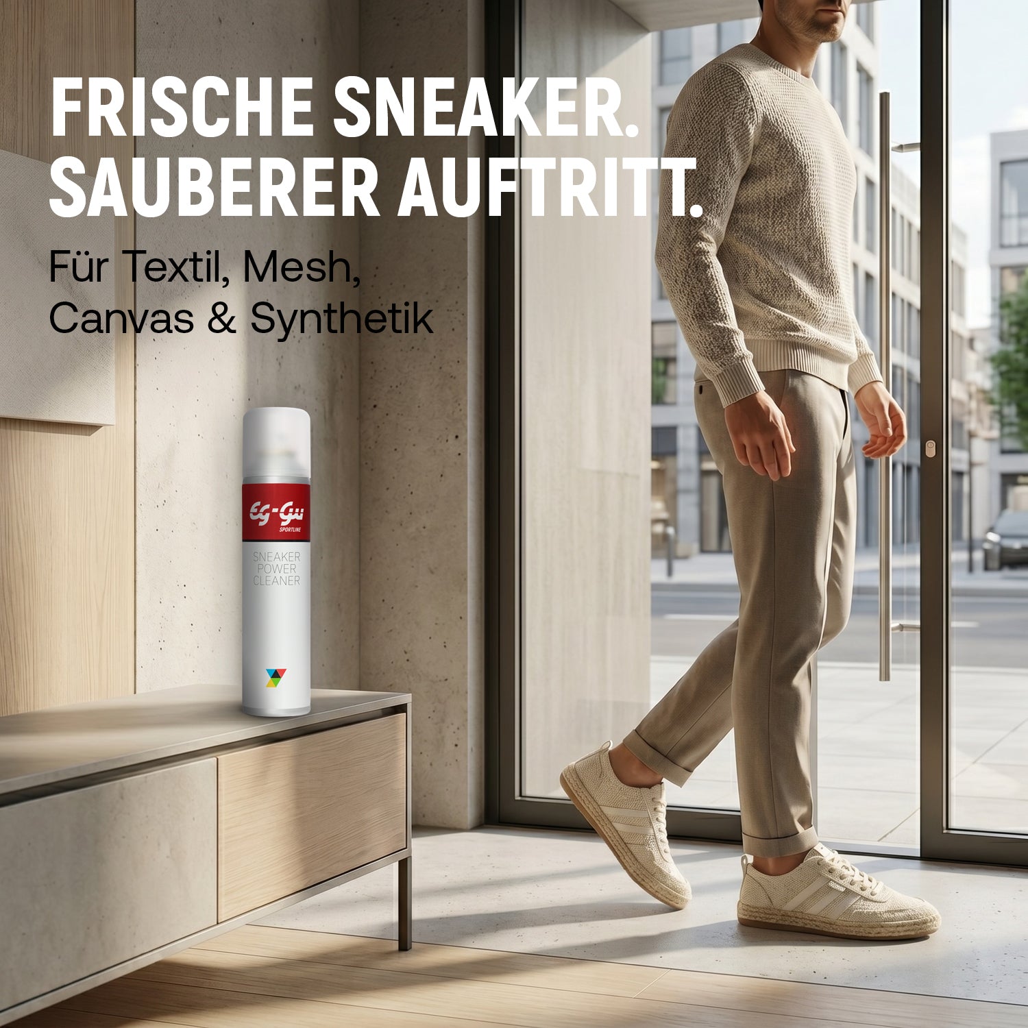 Sneaker Power Cleaner 250 ml Produktdetails