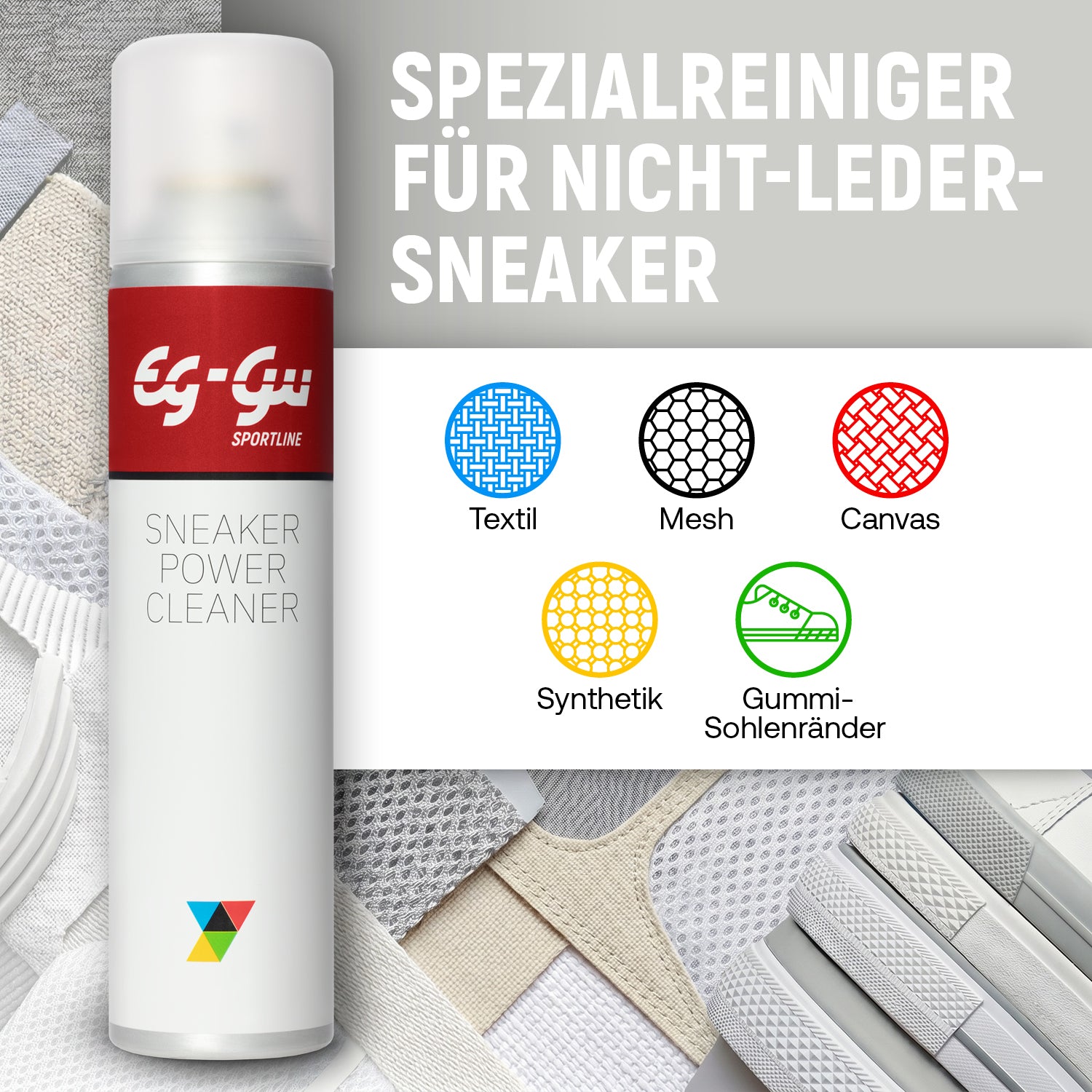 Sneaker Power Cleaner 250 ml Detailbild