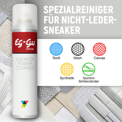 Sneaker Power Cleaner 250 ml Detailbild