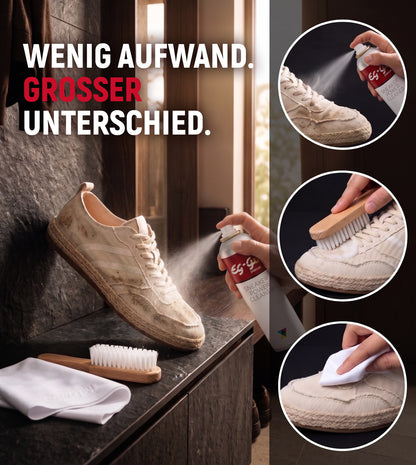 Sneaker Power Cleaner 250 ml Anwendung für Sneakerreinigung