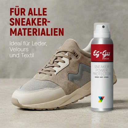 Sneaker Power Protector 150 ml Ergebnis mit Schutzwirkung