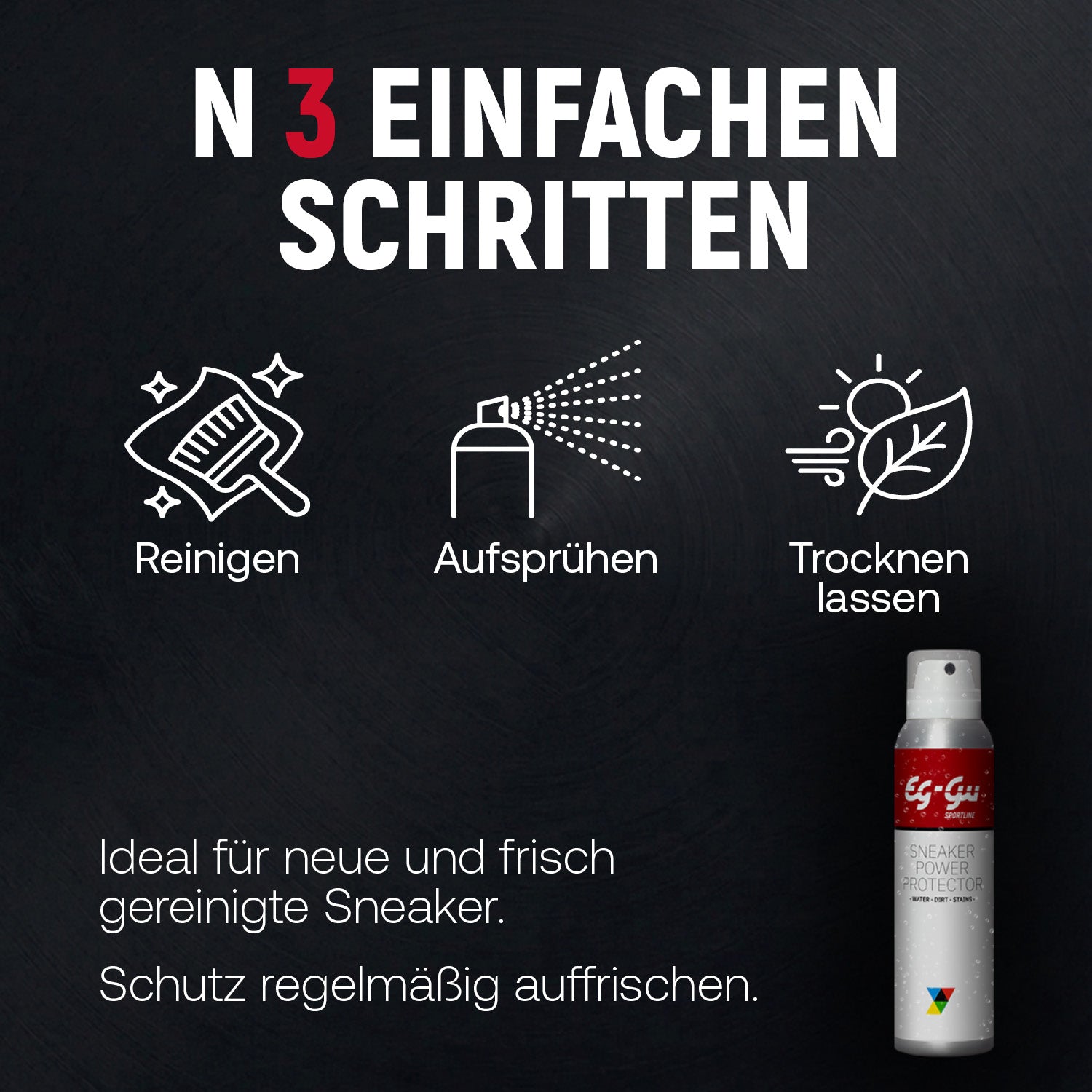 Sneaker Power Protector 150 ml Detailbild