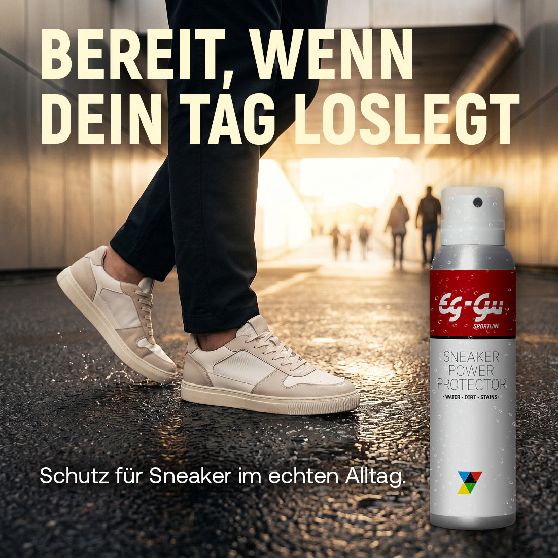 Sneaker Power Protector 150 ml Vorteile für Sneakerschutz