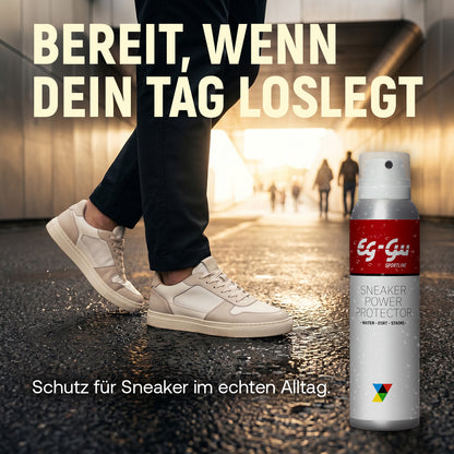 Sneaker Power Protector 150 ml Vorteile für Sneakerschutz