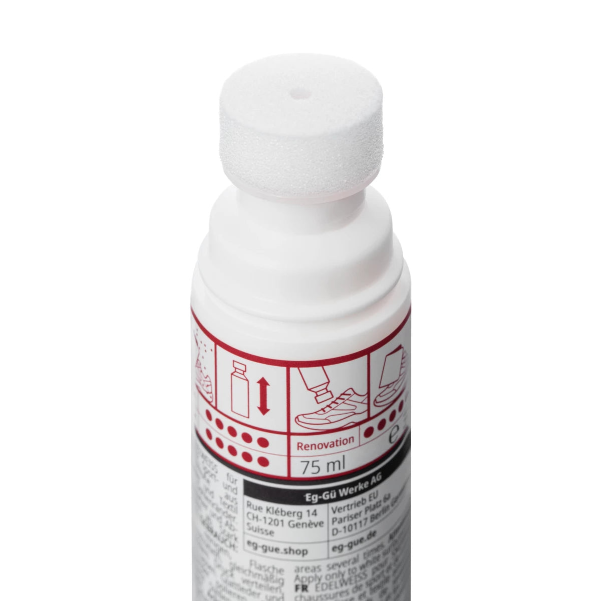 Sneaker White SET mit kostenlosem Chamois-Reinigungstuch (75 ml)