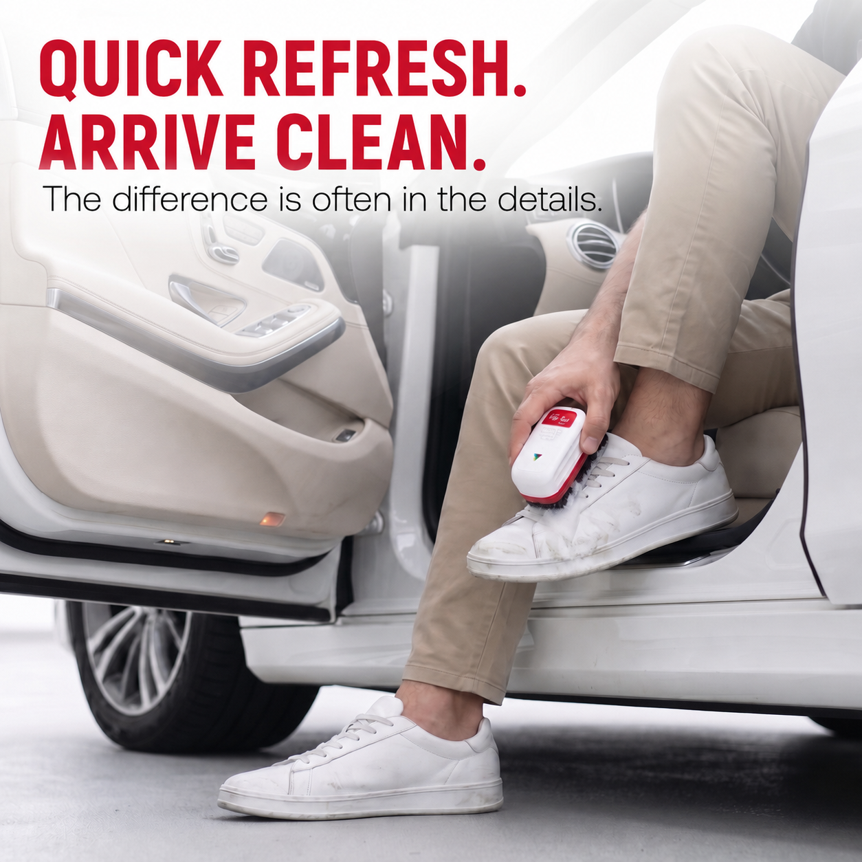 Sneaker Cleaning Sponge To Go 75 ml