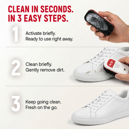 Sneaker Cleaning Sponge To Go 75 ml