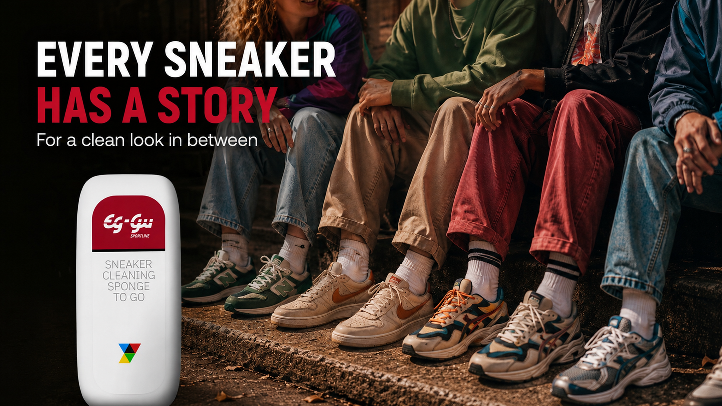 Sneaker Cleaning Sponge To Go 75 ml
