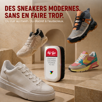 Sneaker Cleaning Sponge To Go 75 ml