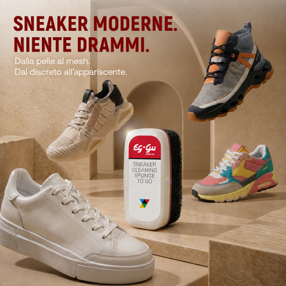 Sneaker Cleaning Sponge To Go 75 ml