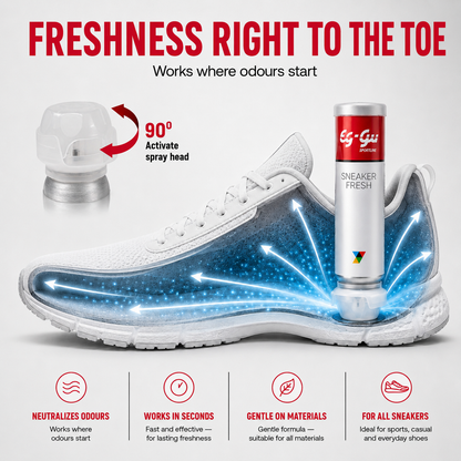 Sneaker Schuh Deo 100 ml