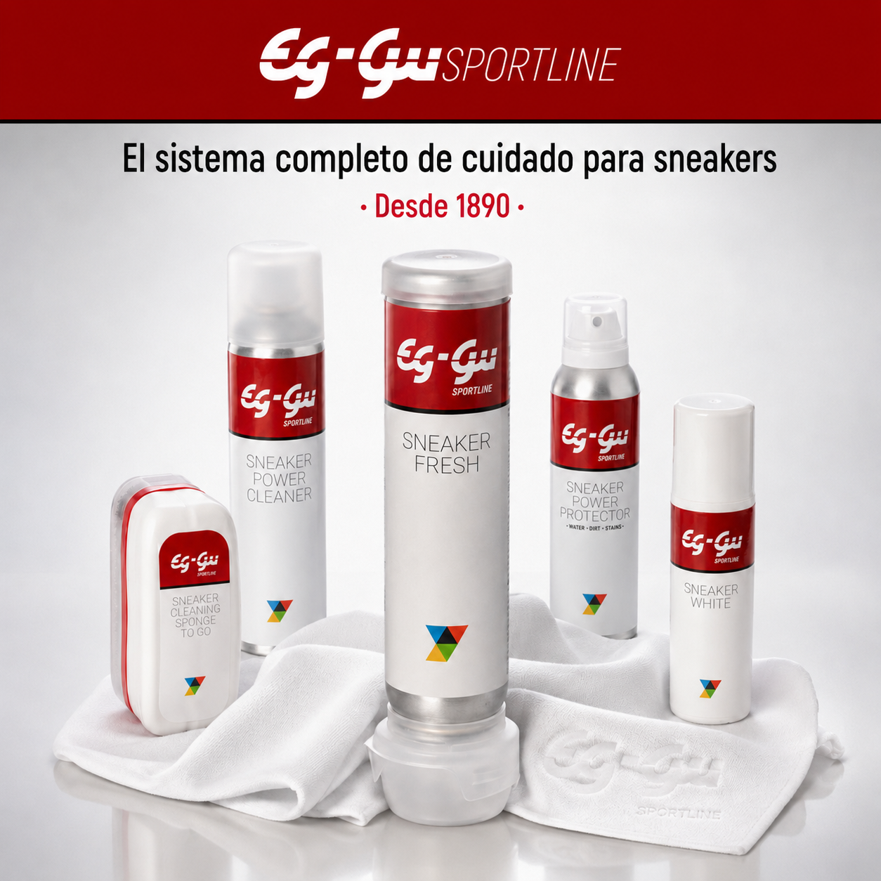 Desodorante para zapatillas 100 ml