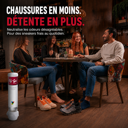 Sneaker Schuh Deo 100 ml